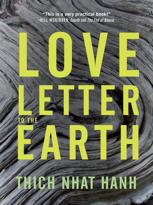 Title details for Love Letter to the Earth by Thich Nhat Hanh - Available